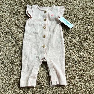 Never worn newborn romper